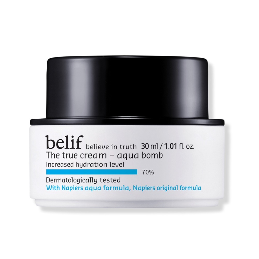 🤩 5 FOR $15 NWOT belif The True Cream - Aqua Bomb Moisturizer